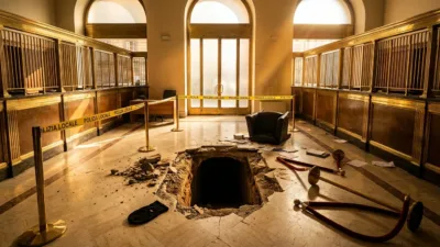 Braquage à Naples : tunnel, masques et 25 otages dans un Crédit agricole