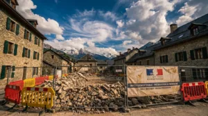 Breil-sur-Roya : 20 millions d&rsquo;euros pour sauver le centre historique du gypse