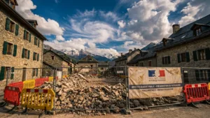 Breil-sur-Roya : 20 millions d'euros pour sauver le centre historique du gypse