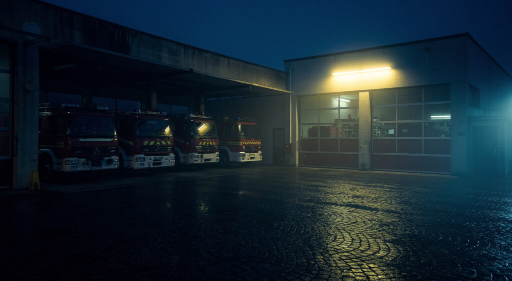 Brest : 200 litres de carburant siphonnés sur trois camions de pompiers
