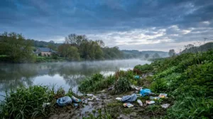 Breteuil : 150 volontaires nettoient les berges de la Risle