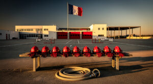 Brevet national JSP 2026 en Essonne : 107 jeunes sapeurs-pompiers débutent leurs épreuves