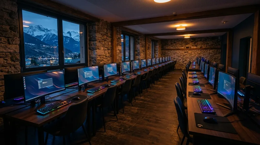 Briançon Gaming Zone : l&rsquo;e-sport s&rsquo;installe durablement dans les Hautes-Alpes
