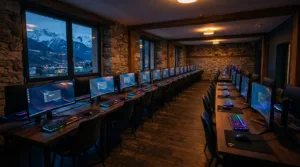 Briançon Gaming Zone : l&rsquo;e-sport s&rsquo;installe durablement dans les Hautes-Alpes