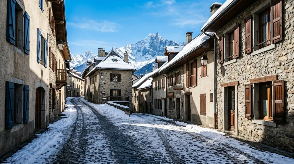 Briançon : relais printanier sous la neige, entre tradition et climat