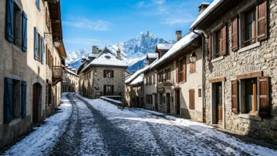 Briançon : relais printanier sous la neige, entre tradition et climat