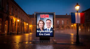 Brigitte Barèges, vice-présidente de l’UDR, renforce l’influence du parti à Montauban