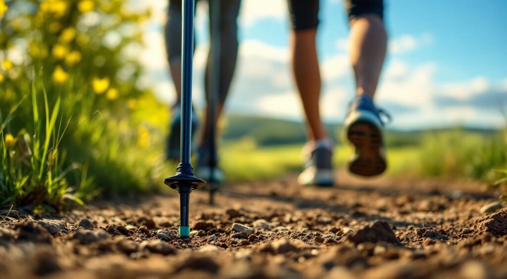 Brioude : la Brivanordique fête sa 4e édition avec plus de 500 marcheurs