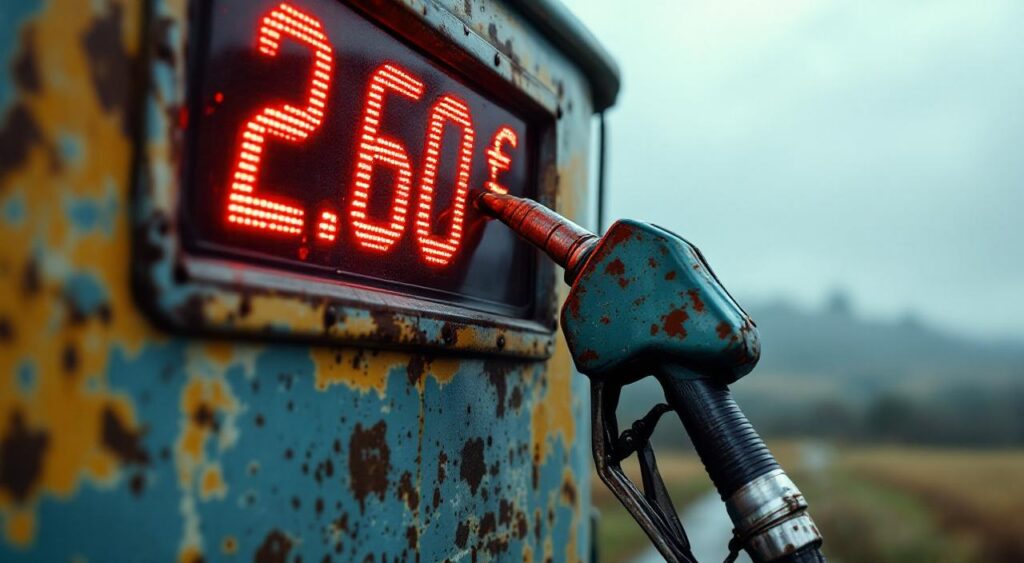 Brive : 70 véhicules en opération escargot contre le gazole à 2,60 €