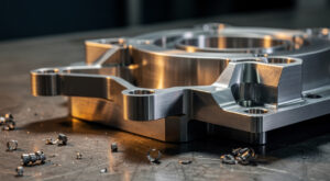 Brive : le sous-préfet Lavigne découvre le savoir-faire de SNE Deshors ADI