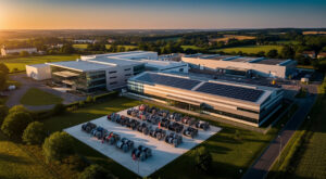 Bruno Bonnell à Gron : l&rsquo;État mise sur l&rsquo;industrie icaunaise avec France 2030