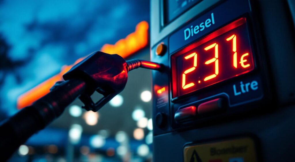 BTP en Maine-et-Loire : la flambée du carburant étouffe les entreprises de Cholet