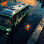 Bus dans la Seine à Juvisy : quatre rescapés, 94 secouristes mobilisés