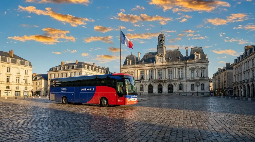 Bus du Cœur à Anglet : dépistages gratuits pour les femmes du 21 au 23 avril