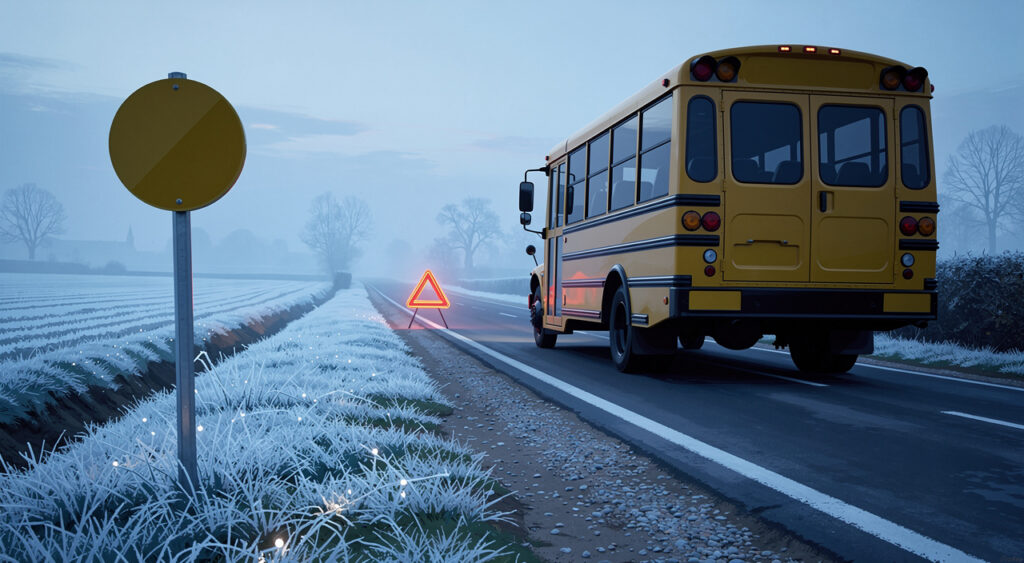 Bus scolaire percuté à Deluz : le conducteur alcoolisé à 1,01 g/L, les 9 élèves indemnes