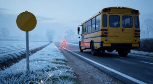 Bus scolaire percuté à Deluz : le conducteur alcoolisé à 1,01 g/L, les 9 élèves indemnes