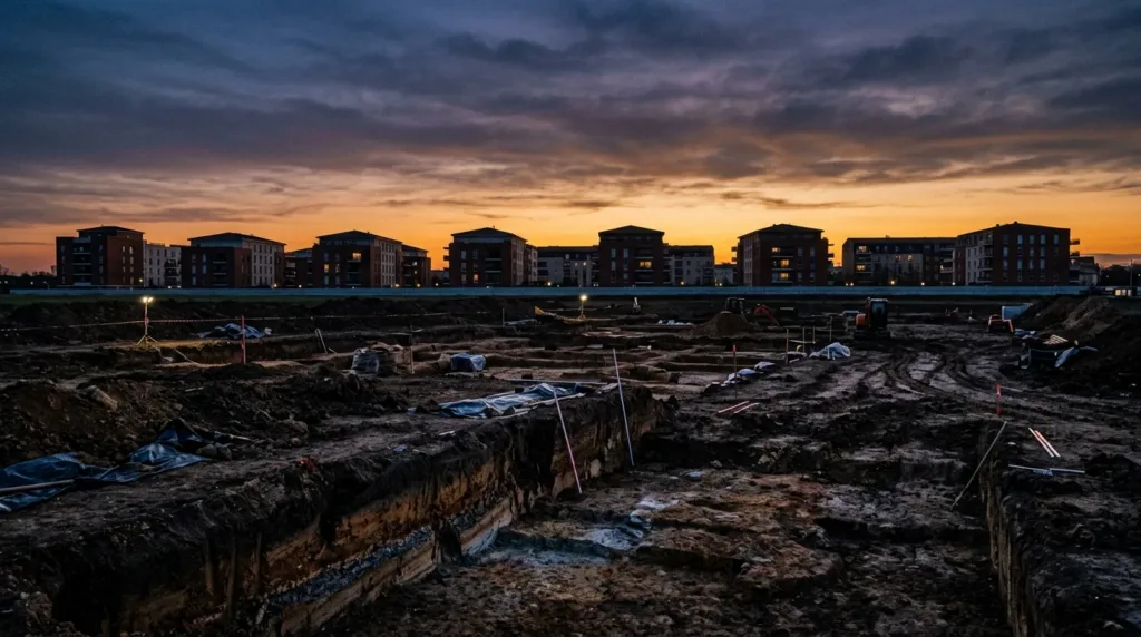 Bussy-Saint-Georges : 8000 ans d&rsquo;histoire mis au jour sous la future ZAC