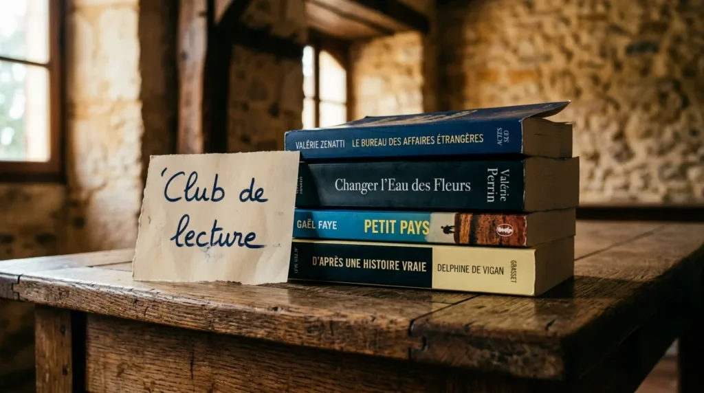 Buxières-lès-Villiers lance son premier club de lecture