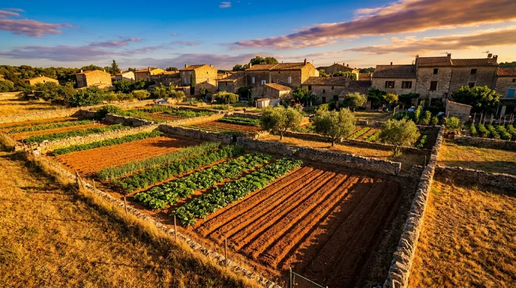 Cabestany : le jardin partagé, outil de lien entre générations