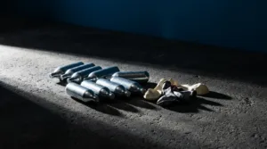 Caen : 23 bonbonnes de protoxyde d&rsquo;azote saisies lors d&rsquo;un contrôle routier