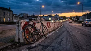Cagnes-sur-Mer : après l&rsquo;accident, les cyclistes réclament des aménagements