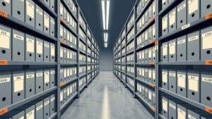 Cahors : la préfète Poulain visite les Archives départementales du Lot