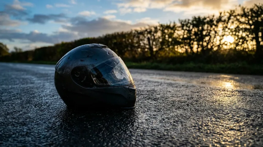 Calvados : un motard grièvement blessé héliporté au CHU de Caen