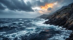 Calvi : quatre nautres secourus par les garde-côtes par vents forts