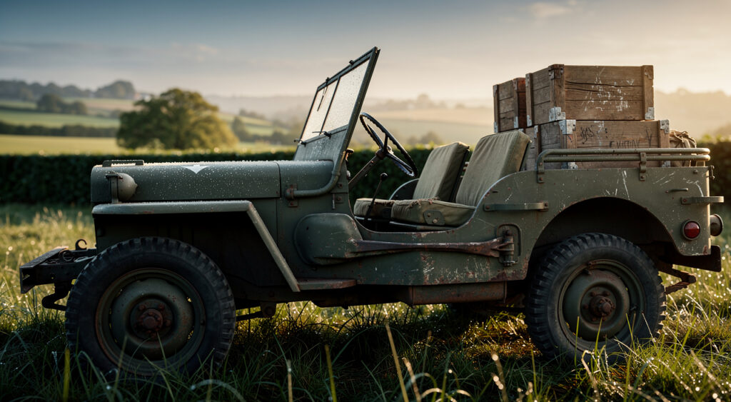 Camp WWII reconstitué aux Lucs-sur-Boulogne : 60 reconstitueurs à l&rsquo;Historial ce week-end