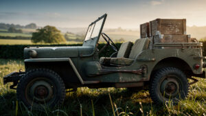 Camp WWII reconstitué aux Lucs-sur-Boulogne : 60 reconstitueurs à l'Historial ce week-end