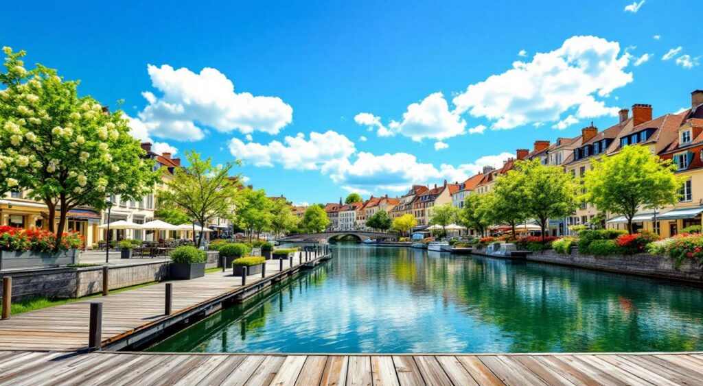 Canal du Centre : le bief de Chagny rouvre, les commerces respirent