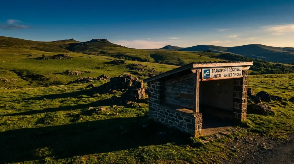 Cantal : une commission examine les projets de transports interrégionaux à Arpajon-sur-Cère