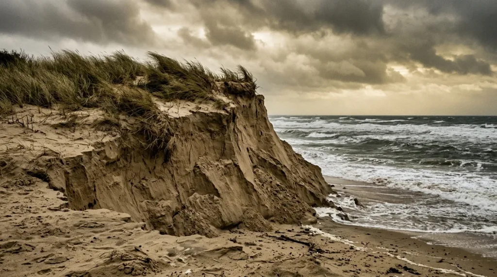 Cap Ferret : des bénévoles plantent des dunes pour freiner l&rsquo;érosion