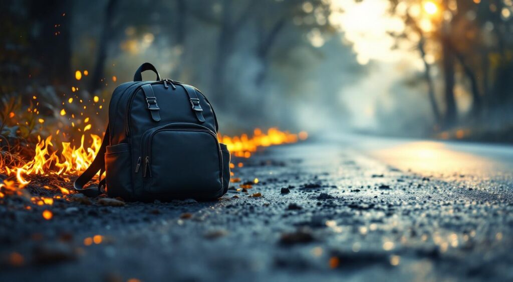 Car scolaire en feu à Régny : 42 collégiens évacués sains et saufs