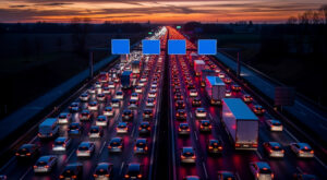Carambolage sur l&rsquo;A2 à Marly : deux blessés, 3 km de bouchon vers Valenciennes