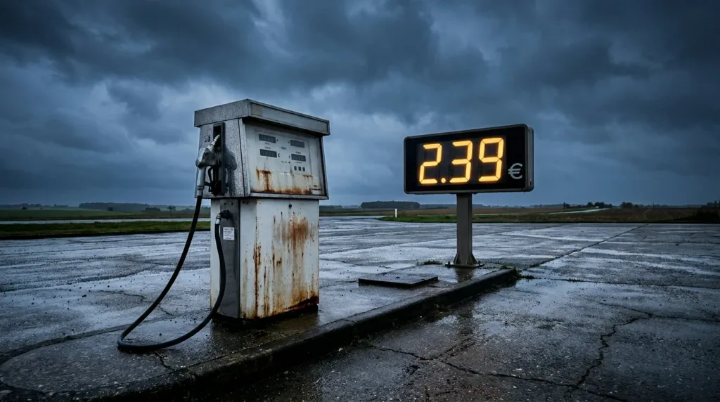 Carburants à 2,40 € : le PCF de l&rsquo;Oise monte au créneau à Compiègne