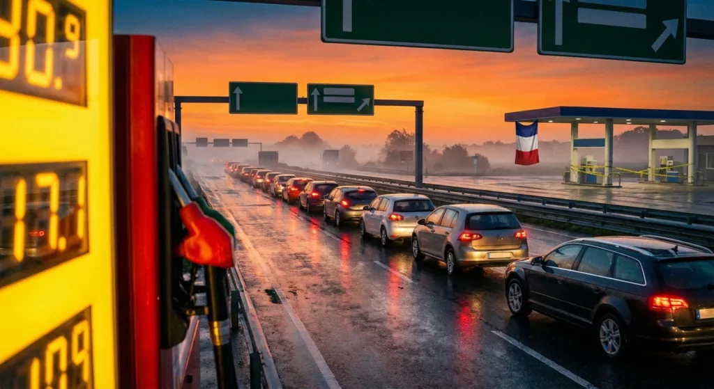 Carburants : l&rsquo;Allemagne lâche 1,6 milliard d&rsquo;euros, la France encaisse 270 millions