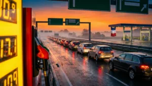 Carburants : l'Allemagne lâche 1,6 milliard d'euros, la France encaisse 270 millions