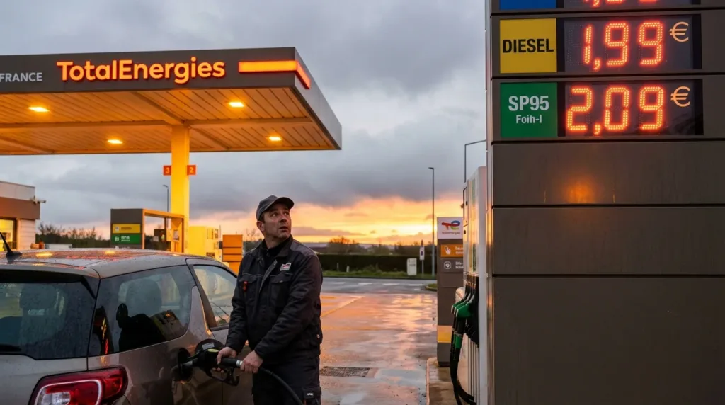 Carburants TotalEnergies : fin du plafond ce 7 avril, le diesel vers 2,50€