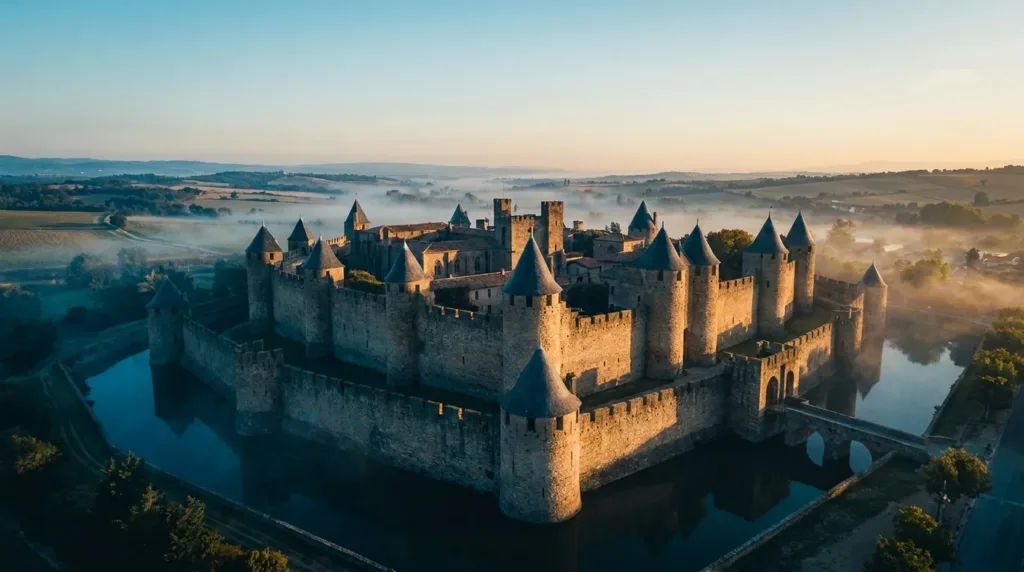 Carcassonne au Temps des Bâtisseurs : une visite immersive pour les familles le 22 avril