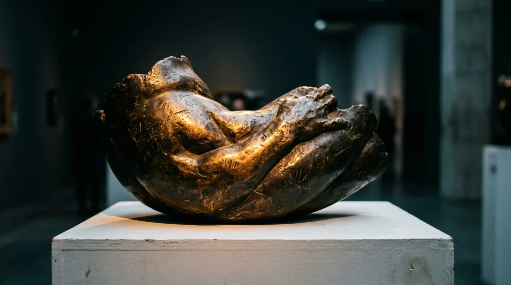 Carcès : les sculptures de Nicolas Lavarenne à la galerie Jas de la Rimade