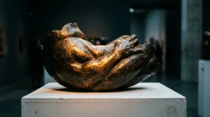 Carcès : les sculptures de Nicolas Lavarenne à la galerie Jas de la Rimade