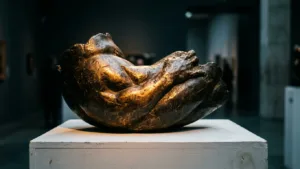 Carcès : les sculptures de Nicolas Lavarenne à la galerie Jas de la Rimade