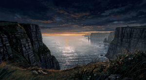 Carolles : coincé à 30 m sur une falaise, un homme hélitreuillé par le Dragon 50