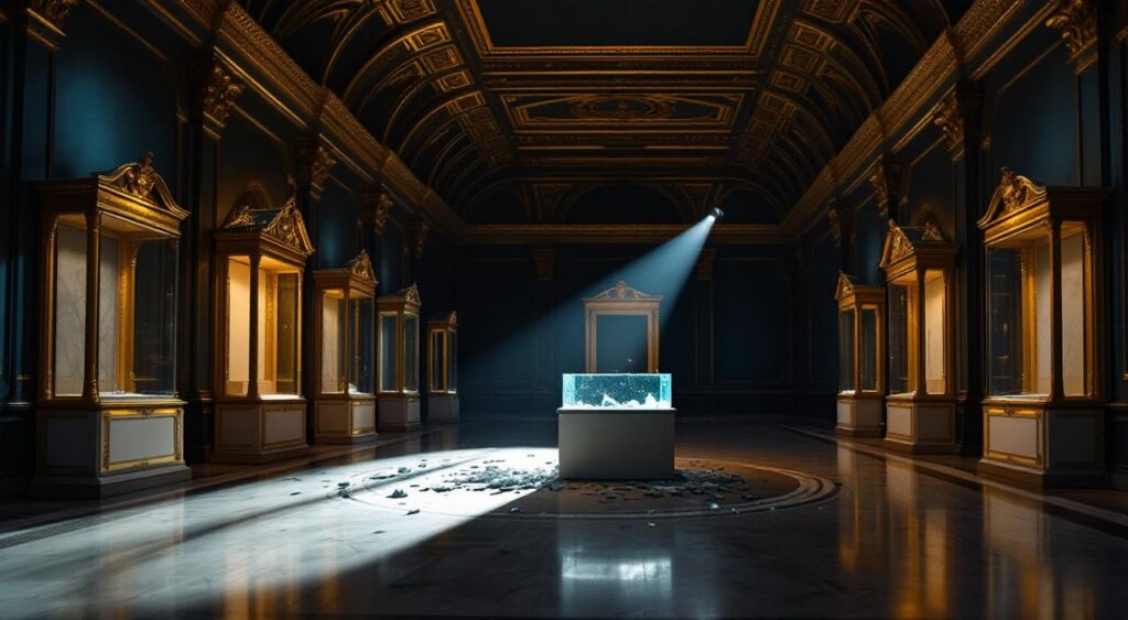 Casse du Louvre : Doudou Cross Bitume jugé en son absence à Bobigny