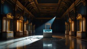 Casse du Louvre : Doudou Cross Bitume jugé en son absence à Bobigny