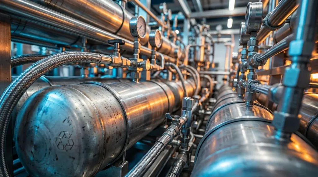 Castelnaudary : Framacold inaugure la première unité française de régénération de fluides frigorigènes