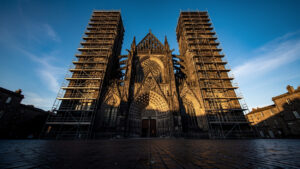 Cathédrale de Clermont-Ferrand : point d'étape sur un chantier à 8,2 M€