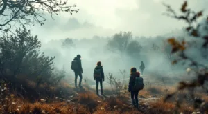 Caussade : les collégiens partent sur le terrain pour découvrir la biodiversité locale