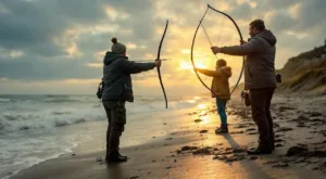 Cayeux-sur-Mer : initiation au tir à l&rsquo;arc sur la plage ce printemps